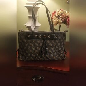 Vintage Dooney and Bourke East/West handbag